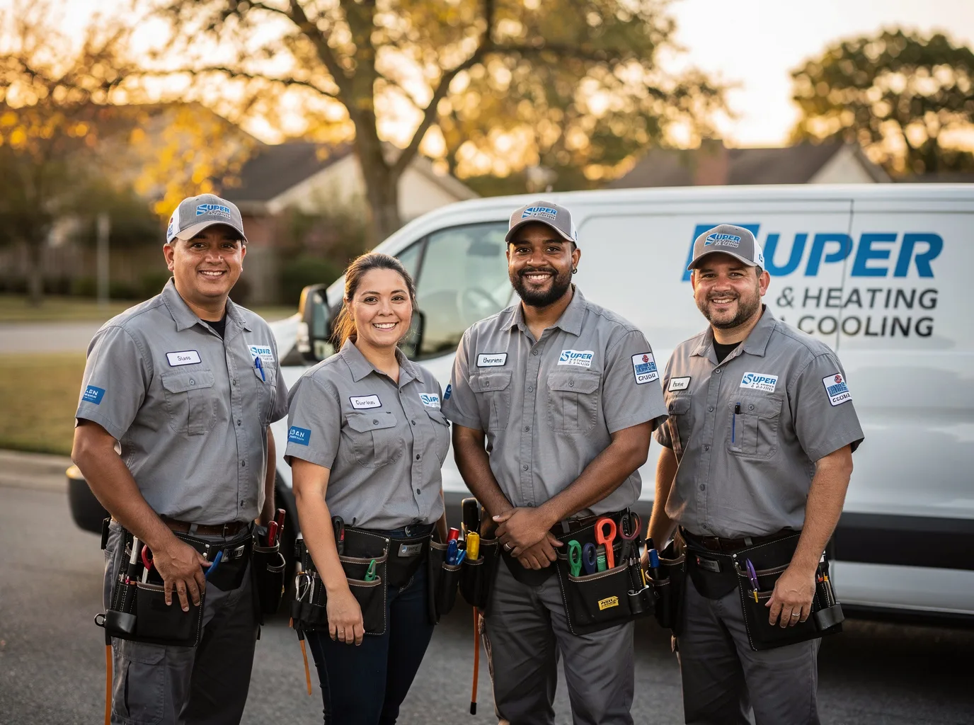 Hvac Repair company in The Colony, TX