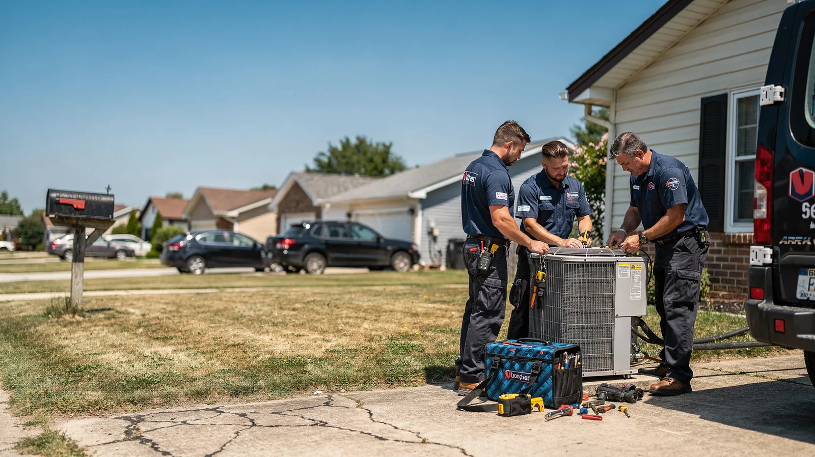 Hvac Repair in The Colony, TX near me